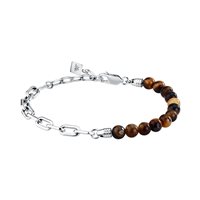 Bracciale Morellato Uomo Pietre in Acciaio S1740